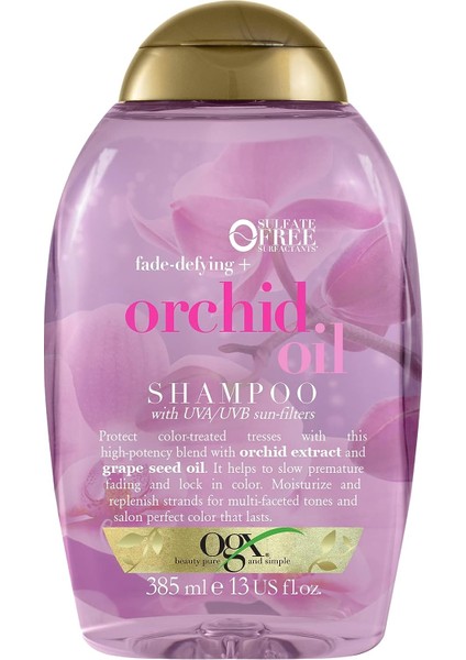 Orchid Oil Sülfatsız Şampuan