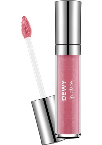 Dewy Lip Glaze Nemlendirici Etkili Yarı Transparan Dudak Parlatıcısı