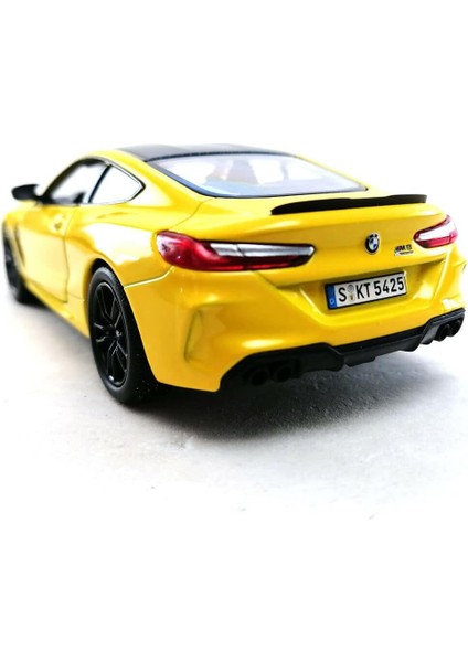 Bmw M8 Diecast Çek Bırak Model Araba 1:34 Ölçek fırsatları