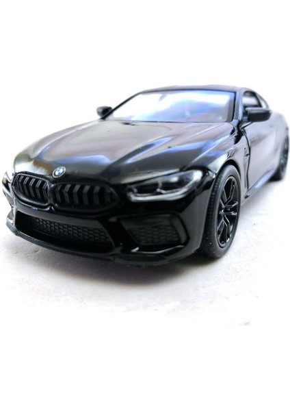 Bmw M8 Diecast Çek Bırak Model Araba 1:34 Ölçek
