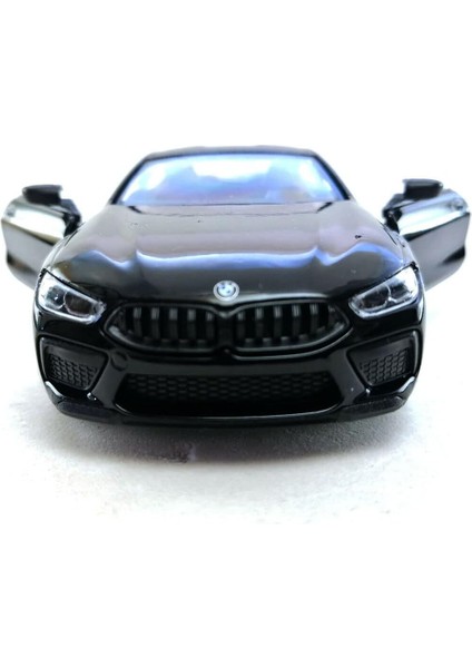 Bmw M8 Diecast Çek Bırak Model Araba 1:34 Ölçek fırsatları