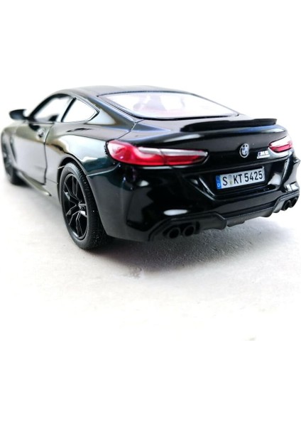 Bmw M8 Diecast Çek Bırak Model Araba 1:34 Ölçek indirimleri