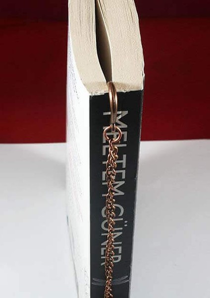 Haliç ve Kırmızı Yonca Kitap Ayracı