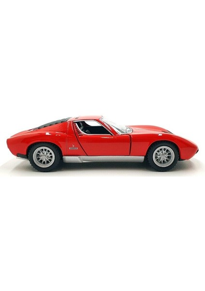 1971 Lmaborghini Miura Diecast Çek Bırak Metal Araba fiyatları