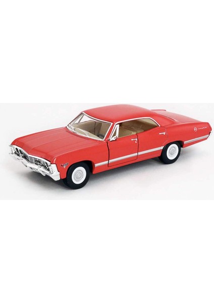 1967 Chevrolet Impala 1:34 Diecast Model Araba