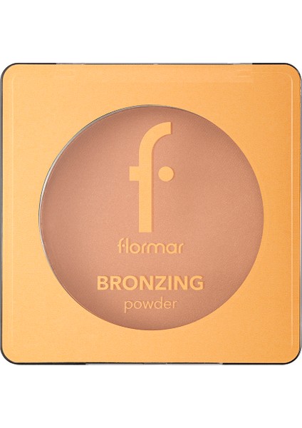Yumuşak Dokulu & Doğal Işıltılı Kompakt Bronzlaştırıcı Pudra