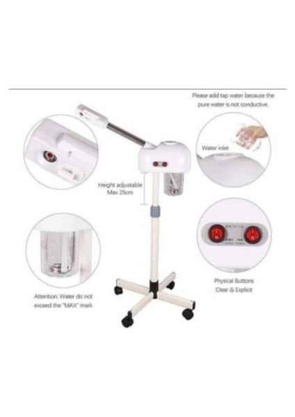 Vapozon Buhar Cihazı Ithal