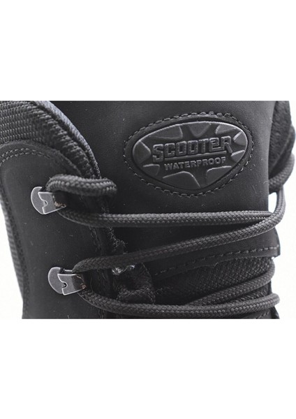 P1490 Erkek Su Geçirmez Tactical Postal Deri Bot Siyah Nubuk fırsatları