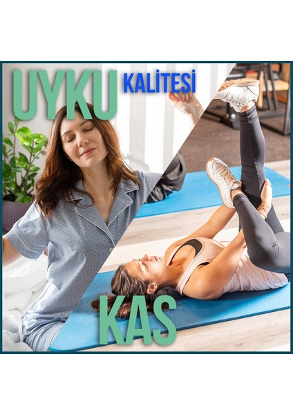 Magnesium Plus S/G (Bisglisinat Sitrat & P5P) 60 Kapsül Takviye Edici Gıda