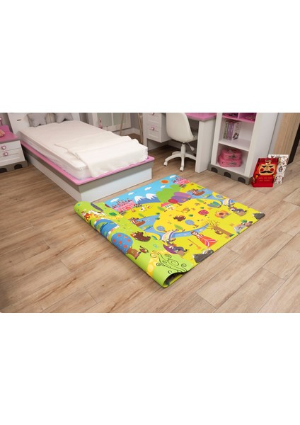 OGGİA Fairy Tale Land Diamond Oyun Matı / Halısı 140cm*230cm*15mm