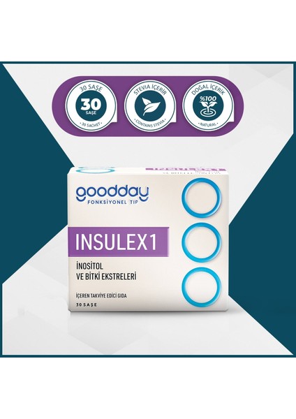 Insulex 1 30 Saşe