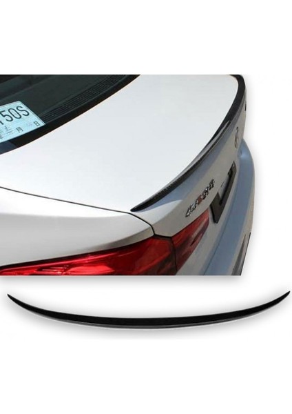 Bmw 5 Serisi G30 (2017 ve Sonrası) F90 Model Spoiler (Plastik)