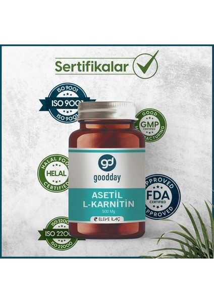 Asetil L Karnitin 60 Kapsül Takviye Edici Gıda indirimleri