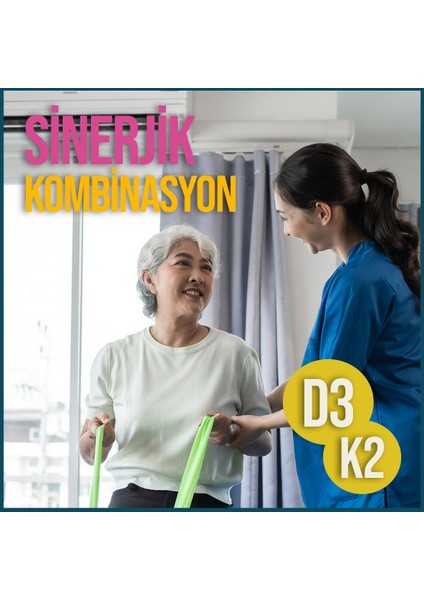 Vitamin D3K2 20 ml Takviye Edici Gıda