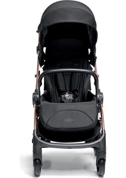 Mamas Papas Airo Cosmo Travel Sistem Bebek Arabası Black Rose Gold Siyah