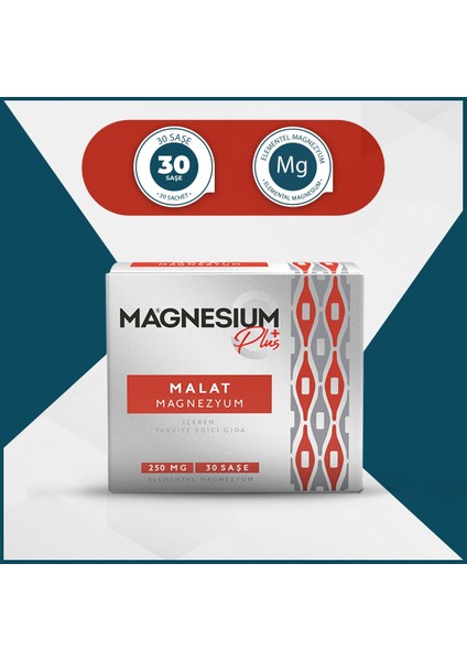 Magnesium Plus Malat 30 Saşe