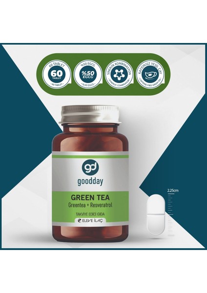 Green Tea Resveratrol 60 Tablet