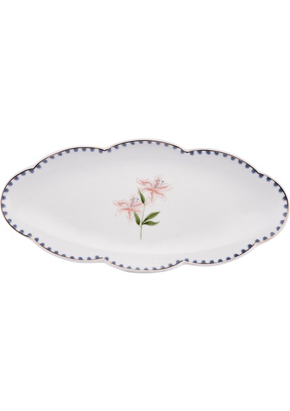 Lilium Porselen 32 Parça 6 Kişilik Kahvaltı / Servis Takımı