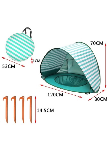 Baby Beach Plaj Çadırı (Yurt Dışından)