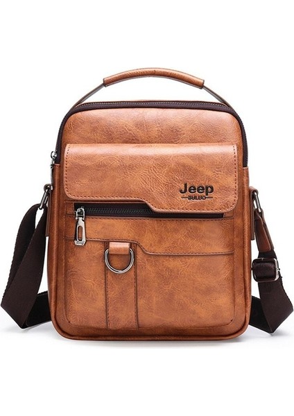 Crossbody Deri Jeep Çanta (Yurt Dışından)