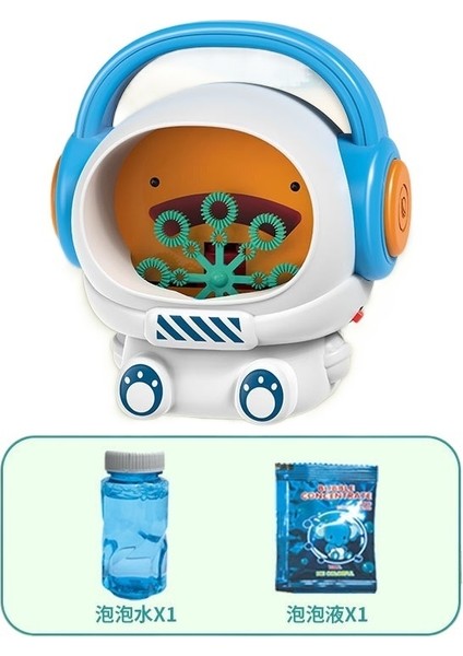 Astronot Elektrikli Baloncuk Makinesi (Yurt Dışından)