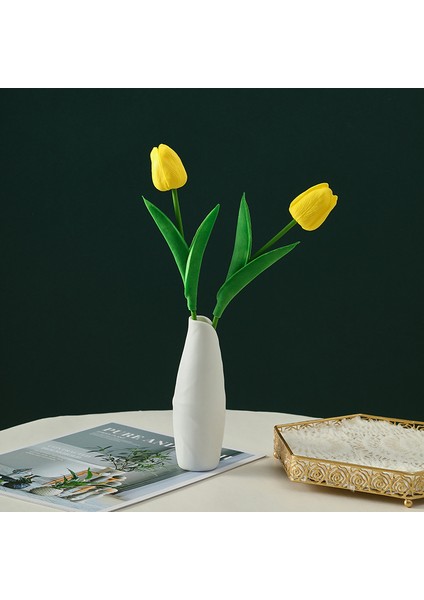 20 Lale Yapay Çiçek (Yurt Dışından)