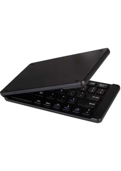 Katlanır Kablosuz Bluetooth Klavye Mobil Tablet Uyumlu Evrensel (Yurt Dışından)