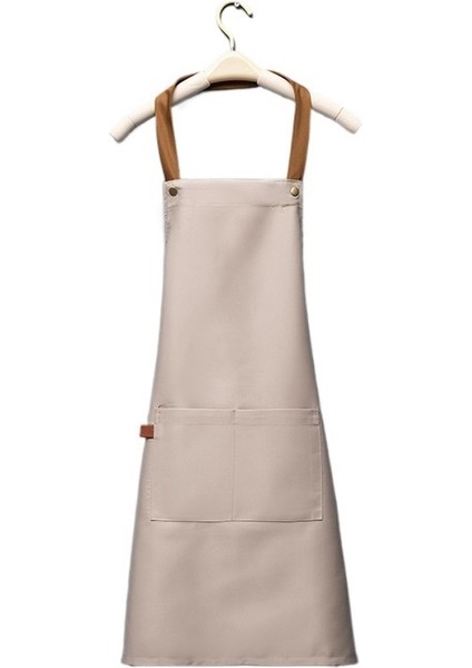 Ev Su Geçirmez Ve Yağ Geçirmez Önlük Asılı Boyun Önlüğü (Yurt Dışından)