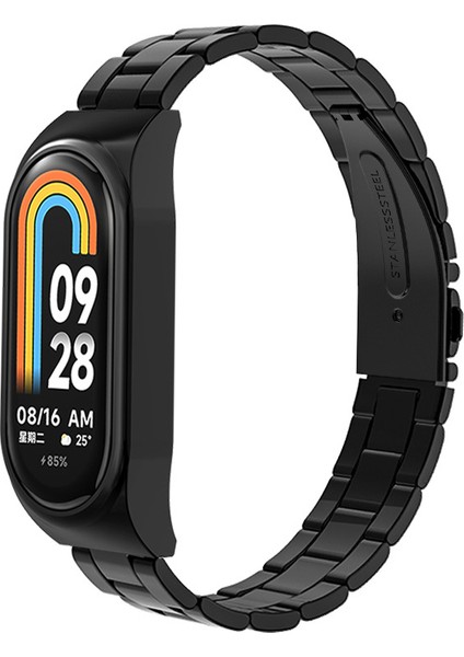 Xiaomi Mi Band 8 Metal Kayış (Yurt Dışından)