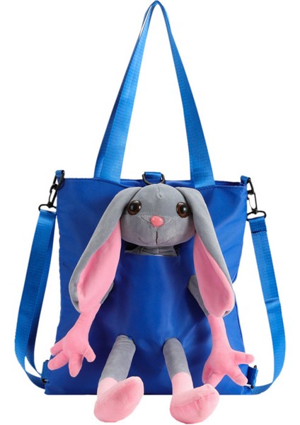 Kanvas Bebek Sevimli Sırt Çantası (Yurt Dışından)