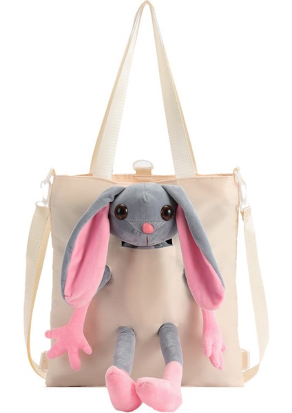 Kanvas Bebek Sevimli Sırt Çantası (Yurt Dışından)