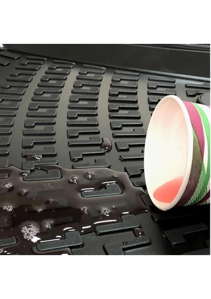 Vw Crafter 2014 Için Özel Tasarım 3D Paspaslar