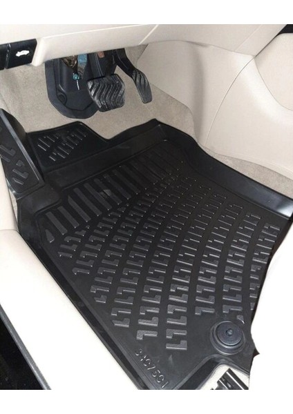Vw Crafter 2023 Için Özel Tasarım 3D Paspaslar