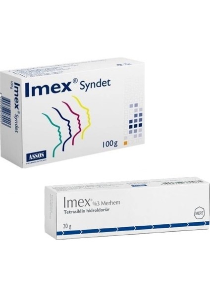 Imex Syndet Sabun + Imex Merhem
