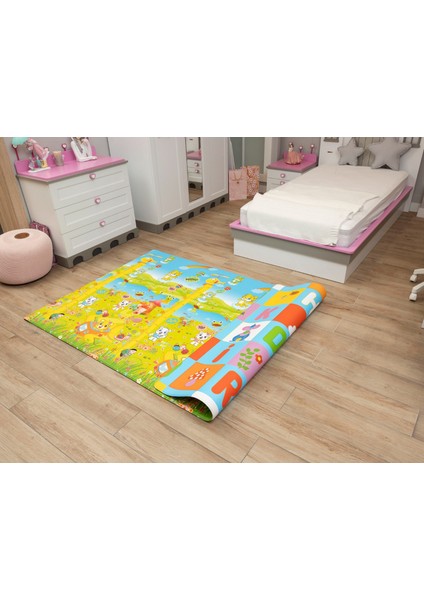 Animal Party Premium Oyun Matı / Halısı 140cm*225cm*12mm MAT028