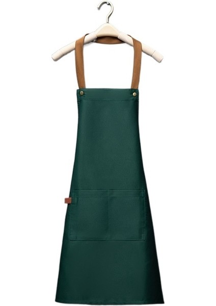 Ev Su Geçirmez Ve Yağ Geçirmez Önlük Asılı Boyun Önlüğü (Yurt Dışından)