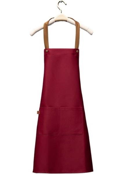 Ev Su Geçirmez Ve Yağ Geçirmez Önlük Asılı Boyun Önlüğü (Yurt Dışından)