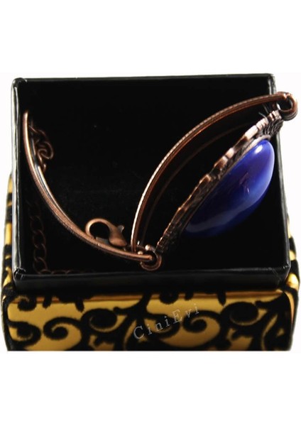 Mavi İznik Çini Taş Bileklik fiyatları