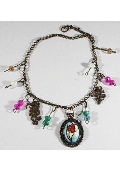 Doğum Günü Hediyesi İznik Çini Halhal