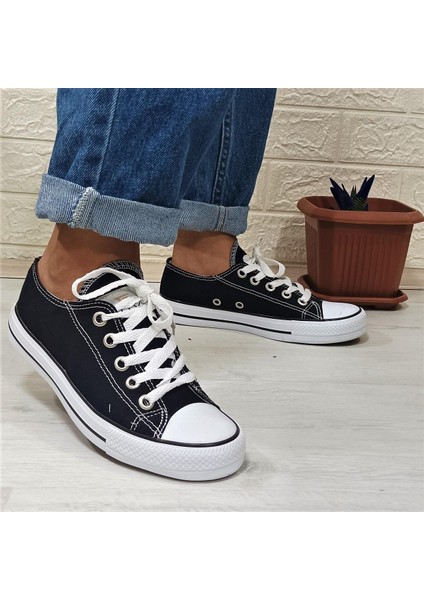 554 Lacivert Kısa Sneaker Keten Spor Ayakkabı fırsatları