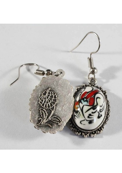 Haliç Lale Çini Küpe Takımı fiyatları