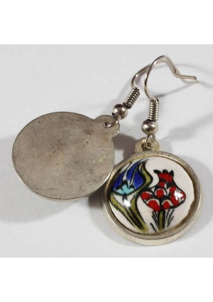 Çift Lale İznik Çini Küpe fiyatları