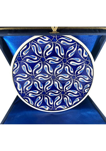 Geleneksel Hediye 25cm İznik Çini Tabak