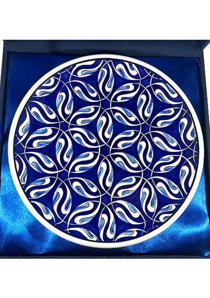Geleneksel Hediye 25cm İznik Çini Tabak