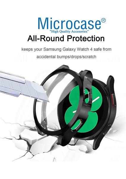 Samsung Galaxy Watch 6 44MM Ekran Korumalı Sert Rubber Kılıf - AL3173 fiyatları