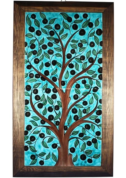 İznik Çini Pano 20*40cm