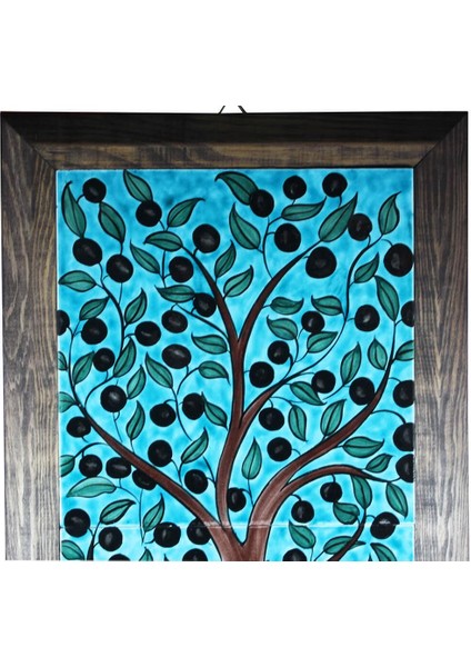 İznik Çini Pano 20*40cm modelleri