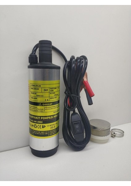 AKARYAKIT DALGIÇ POMPASI MİNİ / 24V 51 mm MK4960