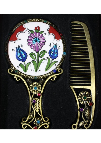 Bahar Dalları Ayna Seti