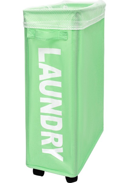 Kumaş Kirli Giysi Sepeti Giysi Saklama Kutusu Yoga Depolama Sepeti Ev Eşyaları Kirli Giysi Sepeti Katlanabilir Çamaşır Sepeti (Yurt Dışından)